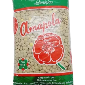 lentejas amapola, lentejas de 1 lb