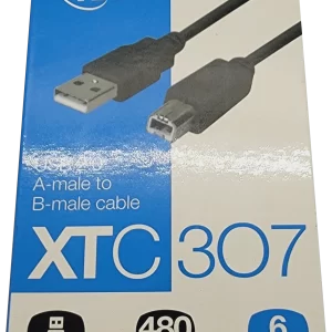 cable xtc 307, cable para impresora, cable usb para impresora