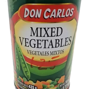 vegetales mixtos