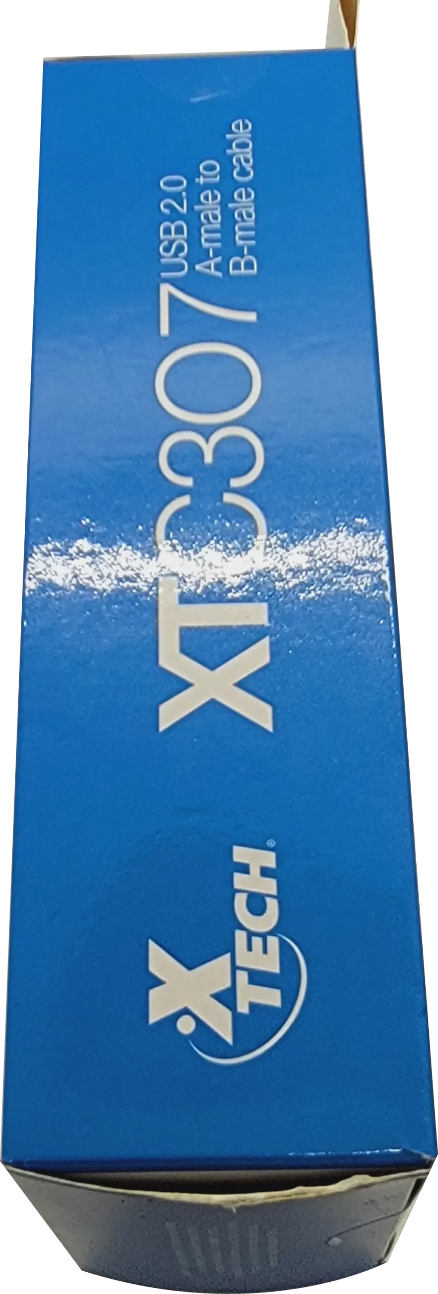 XTC 307 XTECH Cable para impresoras USB 2.0 A macho a B macho, 6 pies de largo. - Imagen 4