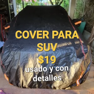 cover para suv, cover para camioneta, forro para auto, forro para suv, forro para camioneta,