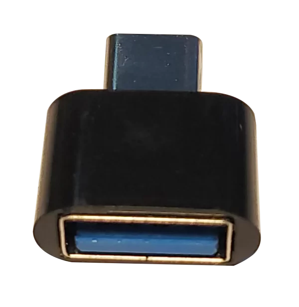 adaptador usb a c para teléfonos y tablet