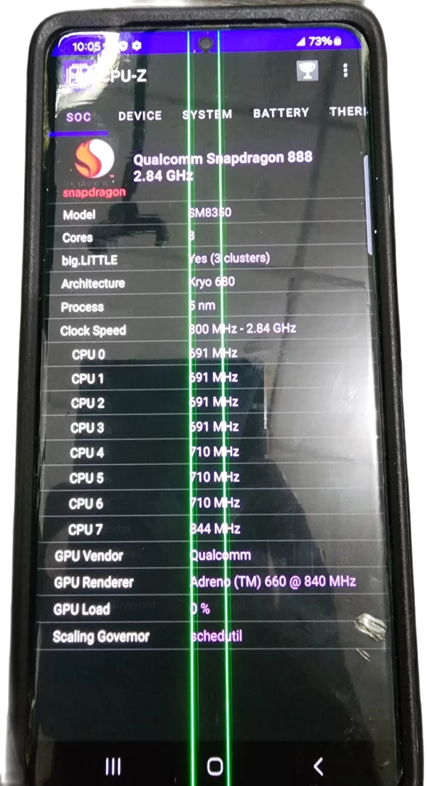 Samsung S21 Ultra 256GB de almacenamiento 12GB de RAM y procesador Snapdragon 888, esim y sim física. - Imagen 4