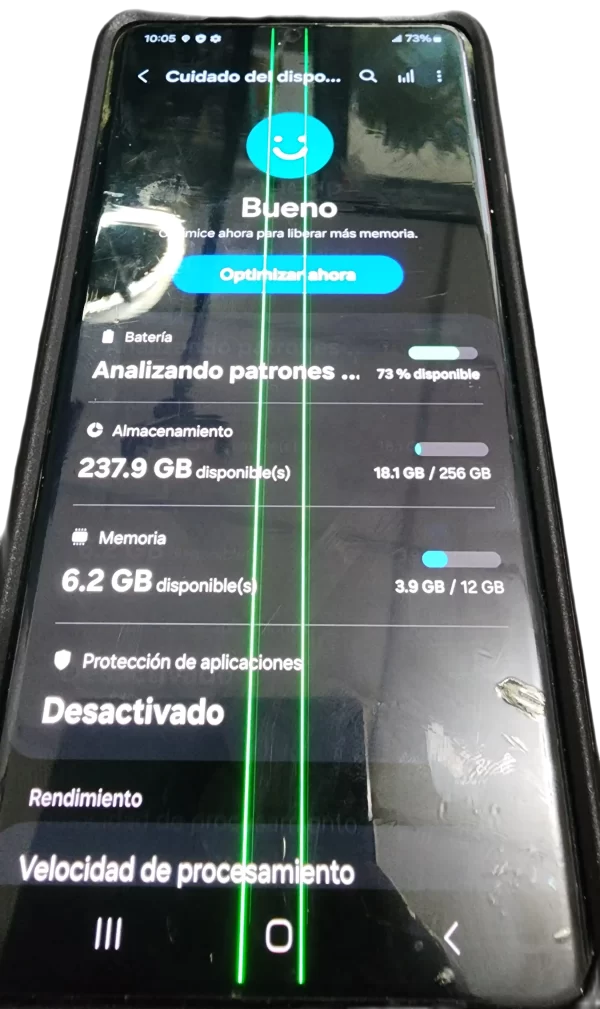 Samsung S21 Ultra 256GB de almacenamiento 12GB de RAM y procesador Snapdragon 888, esim y sim física. - Imagen 6