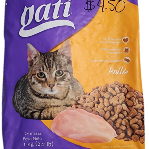 gati pollo 1 kg, gati pollo 2.2lb