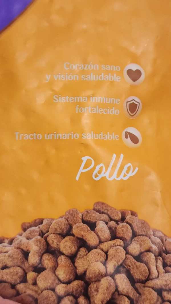 gati pollo 1 kg, gati pollo 2.2lb