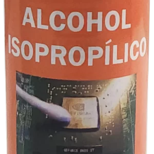 alcohol isopropílico, alcohol para limpiar partes electrónicas