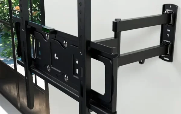 Soporte articulado con inclinación y giro XTA-425 brazo para SmartTV 32" a 55" pulgadas brazo extensible. Inclinación y giro. - Imagen 2