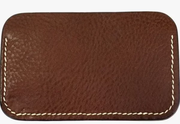 cartera minimalista, cartera de cuero minimalista, cartera de cuero para hombres, cartera de cuero para el día del padre, cartera de cuero minimalista