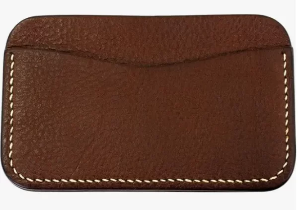 cartera minimalista, cartera de cuero minimalista, cartera de cuero para hombres, cartera de cuero para el día del padre, cartera de cuero minimalista