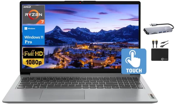 laptop, portátil, laptop ryzen 7 5700u, portátil ryzen, portátil pantalla táctil, laptop pantalla táctil