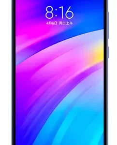 Xiaomi Redmi 7 con funda de teléfono móvil, Doble SIM, Android, doble cámara, usado