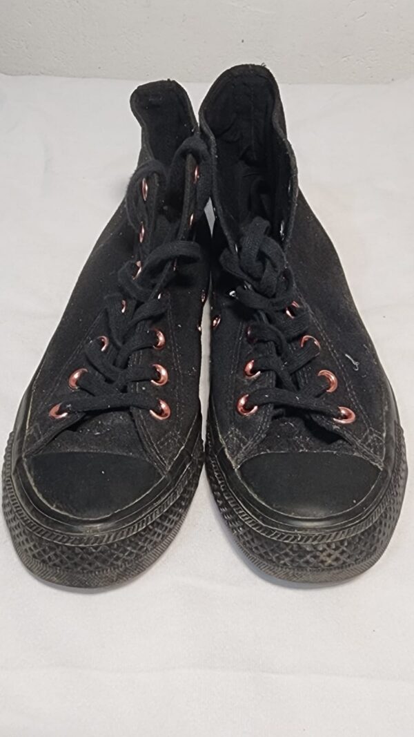 converse originales negras talla 26 cm de largo