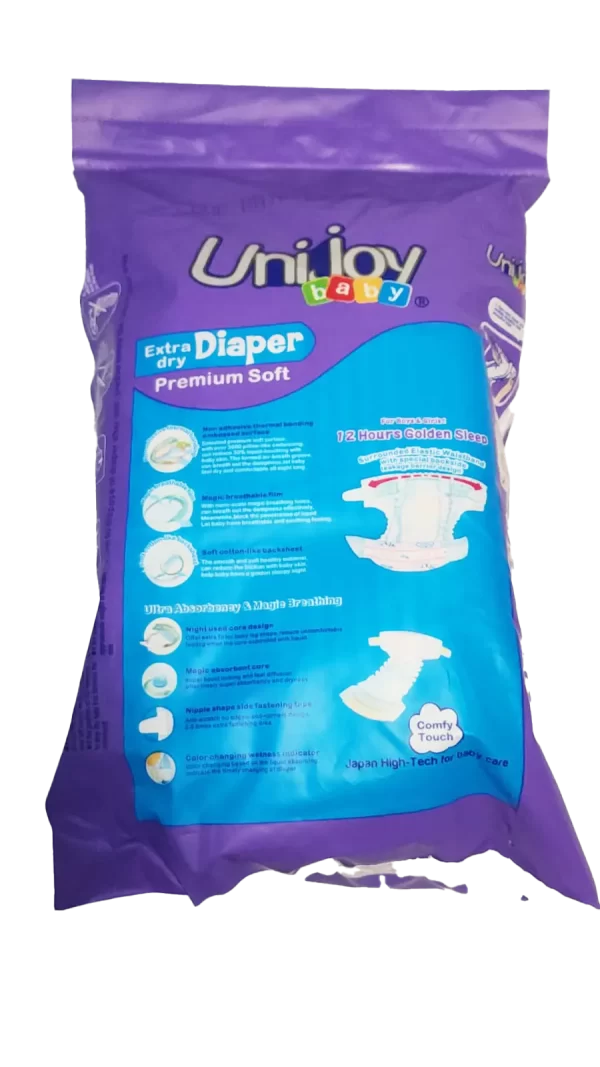 UNIJOY, pañales unijoy, pañales talla L