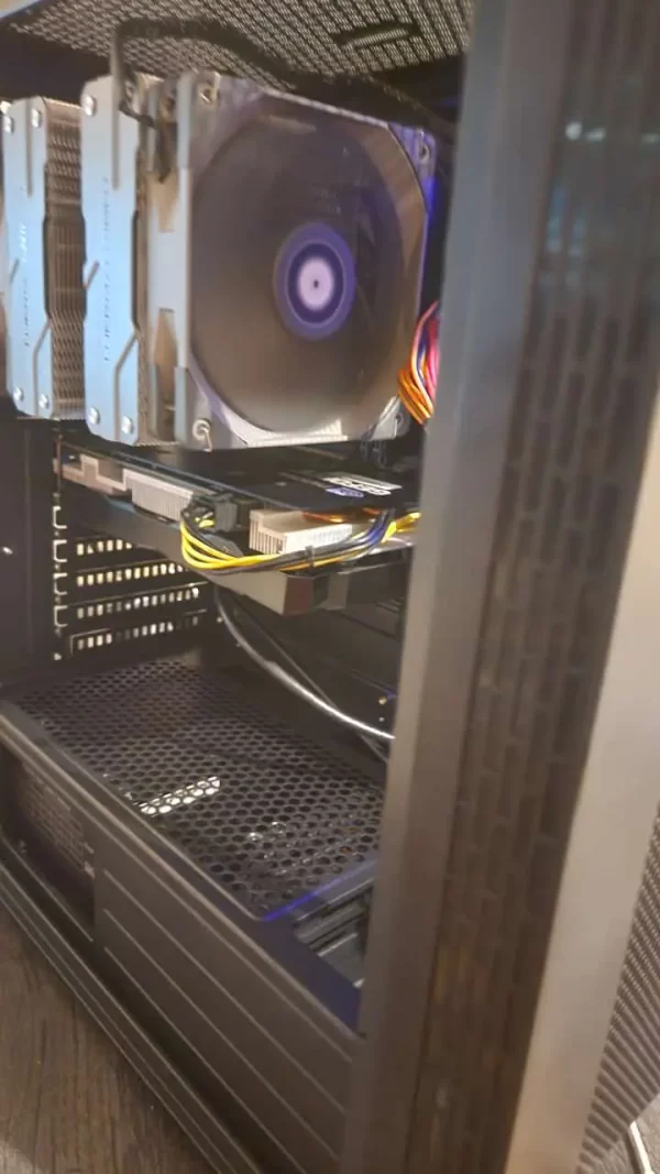 PC gamer, edición, juego, trabajo, Fortnite, diseño RTX 2060 Super 6GB, 16GB Ram - Imagen 5