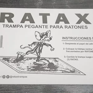 trampa para ratas, goma para ratas grandes