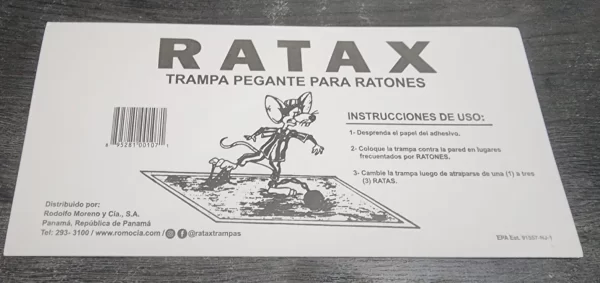 trampa para ratas, goma para ratas grandes