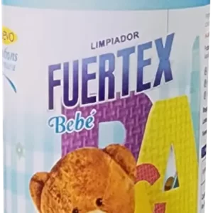 fuertex bebé limpiador de pisos, paredes, baño, cocina, ropa