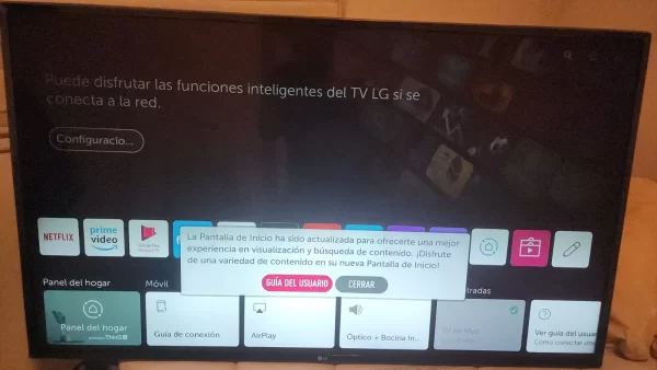 smarttv 49 pulgadas lg