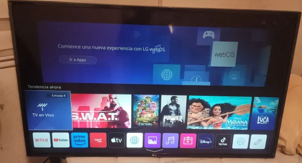 smarttv 49 pulgadas lg