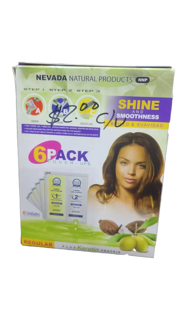 crema relajante de cabello, crema alisadora de cabello nevada