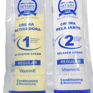 crema relajante de cabello, crema alisadora de cabello nevada