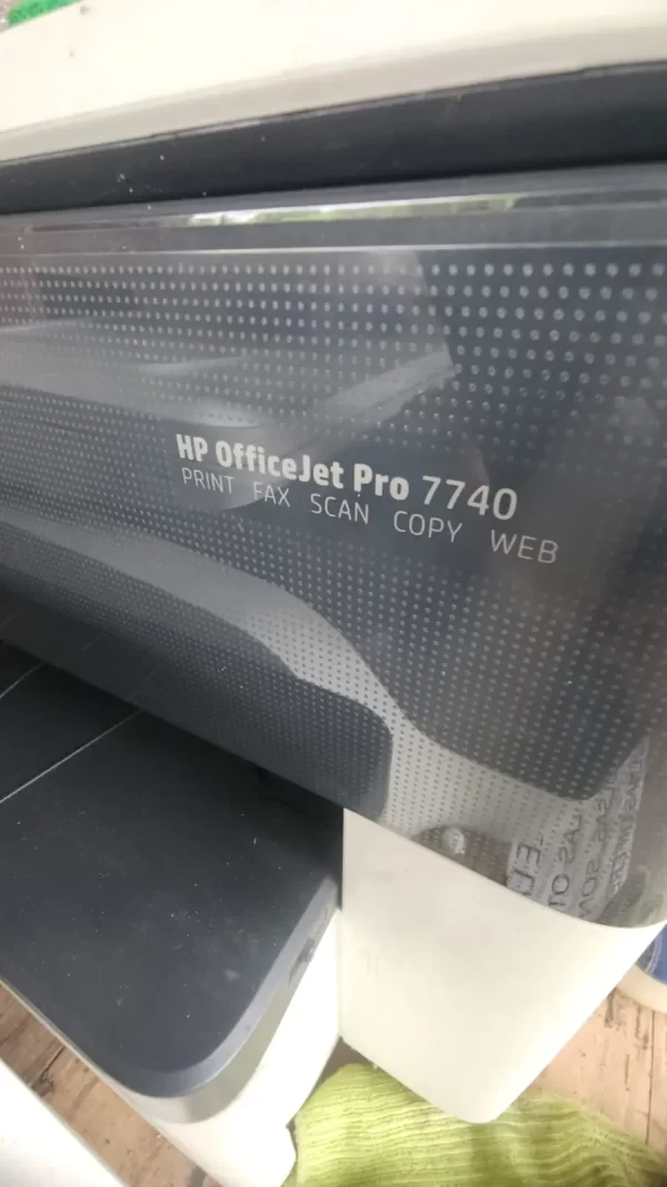 hp officejet pro 7740