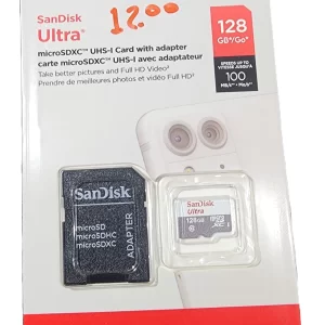 microsd sandisk 128gb ultra original