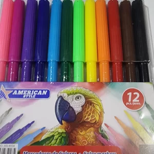 Marcadores de colores, pilotos de colores