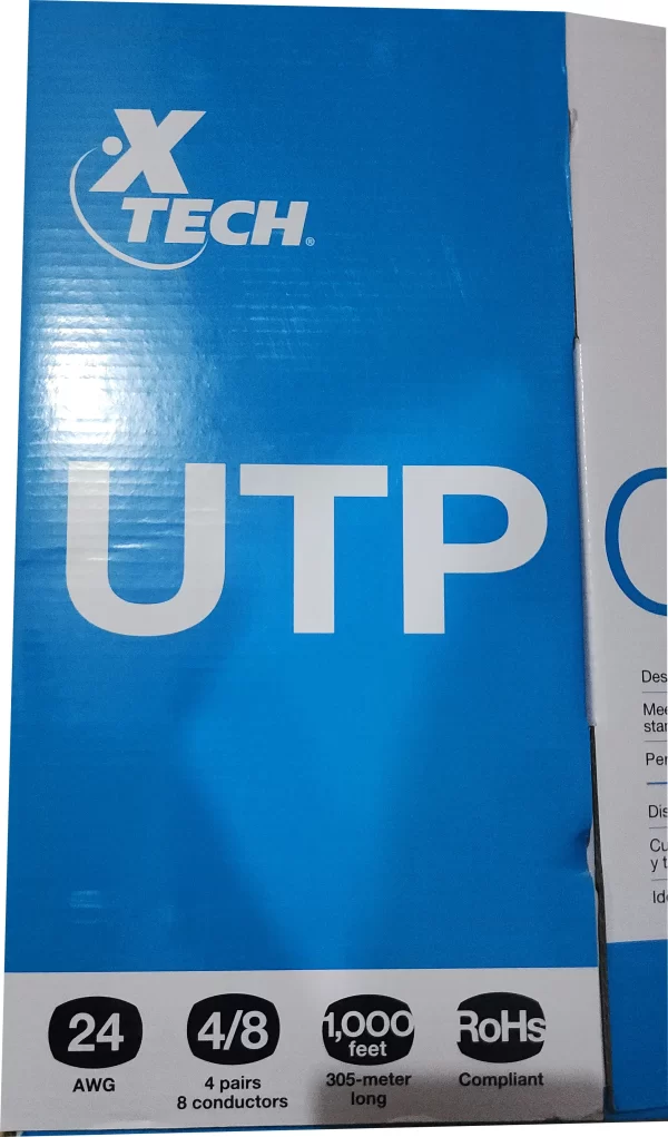 cable de red cat6, cable de red, soporta hasta 1Gbps
