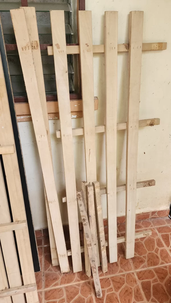 cama queen, cama doble, cama de madera