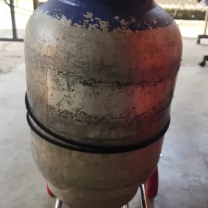 carrito para tanque de gas panagas y tropigas, carretilla para tanque de gas de 25lb panagas y tropigas