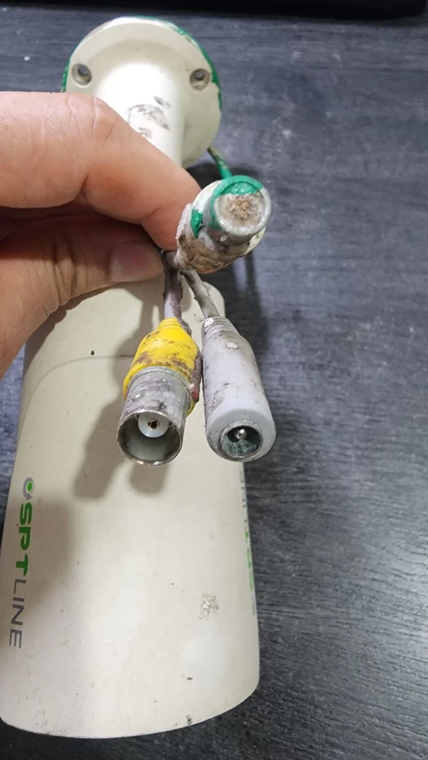 kit de cámaras de seguridad para casa, análogas