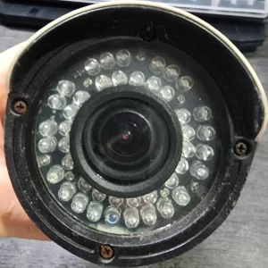 kit de cámaras de seguridad para casa, análogas