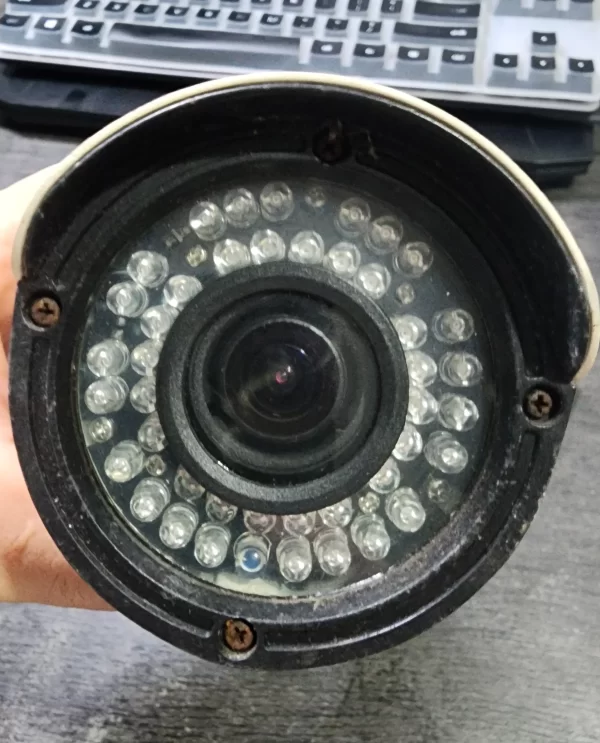 kit de cámaras de seguridad para casa, análogas