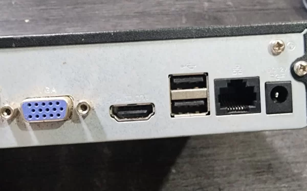 kit de cámaras de seguridad para casa, análogas