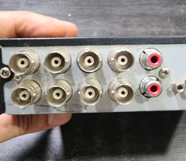 kit de cámaras de seguridad para casa, análogas