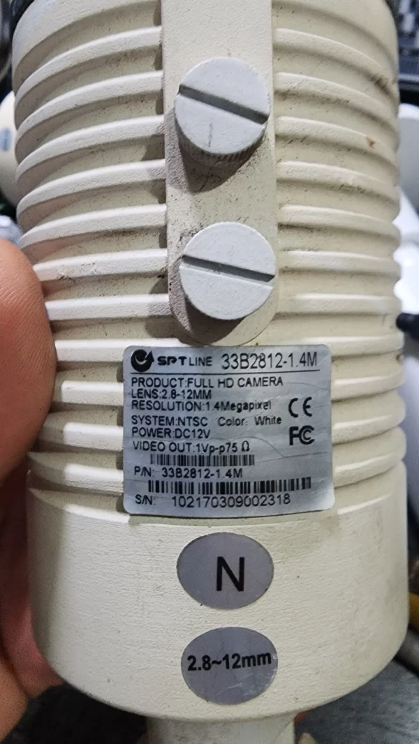 kit de cámaras de seguridad para casa, análogas