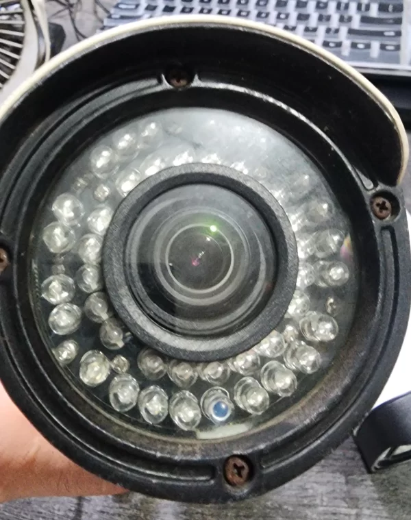 kit de cámaras de seguridad para casa, análogas