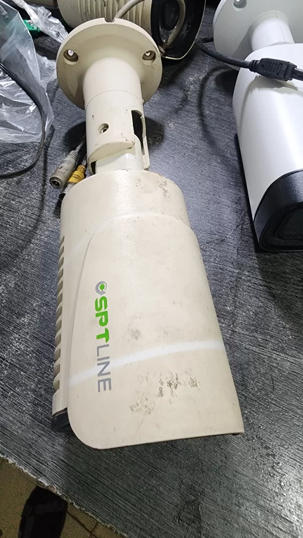 kit de cámaras de seguridad para casa, análogas