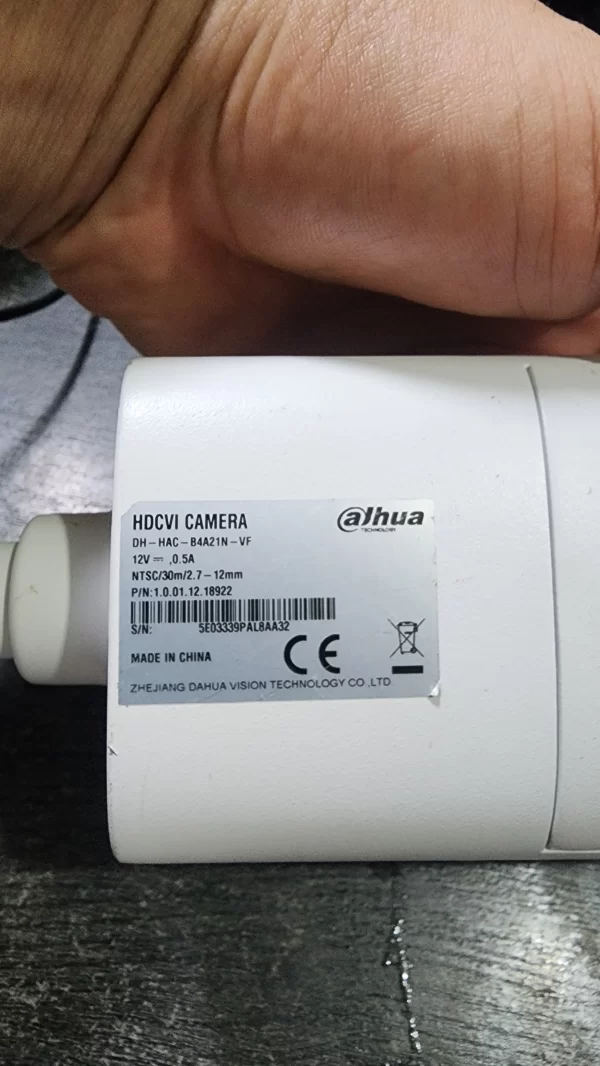 kit de cámaras de seguridad para casa, análogas