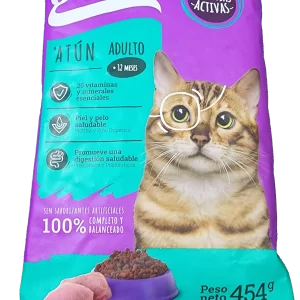 comida para gatos, gati atún, comida para gatos adultos