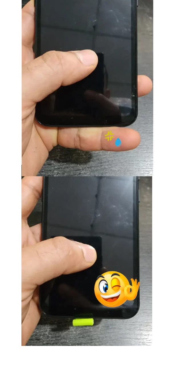 soporte de mano para teléfono