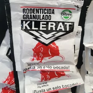 klerat venenp para ratas y ratones