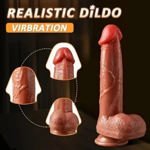 pene eléctrico, vibrador suave que sube y baja