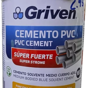 pegamento pvc para tuberias de agua potable, goma para tubería de agua pvc