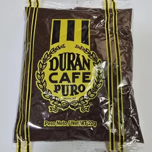 café durán de sobre