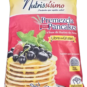 premezcla para pancakes a base de harina de arroz libre de gluten 1