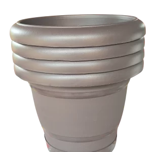 macetero mediano de plástico tamaño 11 pulgadas 4